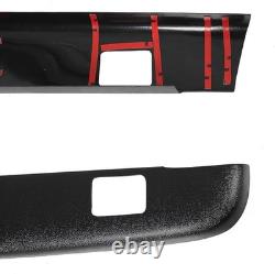 KUAFU Truck Bed Rail Caps Cover Compatible with 2007-2014 Chevrolet Chevy