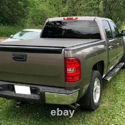 KUAFU Truck Bed Rail Caps Cover Compatible with 2007-2014 Chevrolet Chevy