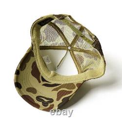 Kapital Capital Denim Men Loves Cats Camouflage Truck Mesh Cap From Japan New