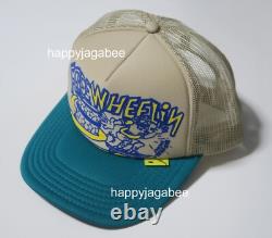 Kapital Capital Knee FREE WHEELIN Truck Mesh Cap New