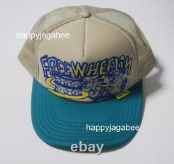 Kapital Capital Knee FREE WHEELIN Truck Mesh Cap New