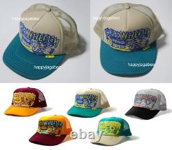 Kapital Capital Knee FREE WHEELIN Truck Mesh Cap New