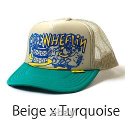 Kapital Capital Knee FREE WHEELIN Truck Mesh Cap New