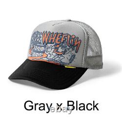 Kapital Capital Knee FREE WHEELIN Truck Mesh Cap New