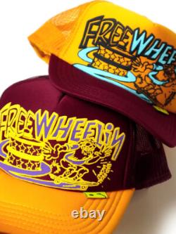 Kapital Capital Knee FREE WHEELIN Truck Mesh Cap New
