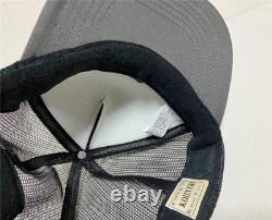 Kapital DENIM REPAIR SERVICE PT truck cap hat trucker black gray