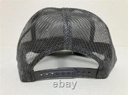 Kapital DENIM REPAIR SERVICE PT truck cap hat trucker gray black Kapital DENIM REPAIR SERVICE PT truck cap hat trucker gray black