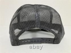 Kapital DENIM REPAIR SERVICE PT truck cap hat trucker gray black