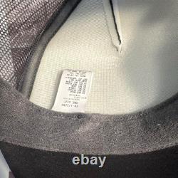 Kapital DENIM REPAIR SERVICE PT truck cap hat trucker gray black NEW F/S