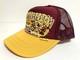 Kapital Free Wheelin Truck Cap Hat Trucker Wine Gold