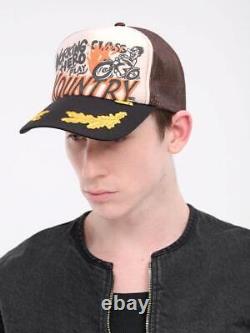 Kapital KOUNTRY racer trucker truck cap hat beige brown