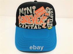 Kapital LEGS MiNi SKiRTs FOREVER truck cap hat trucker black turquoise