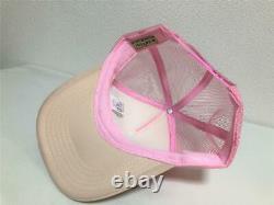 Kapital LEGS MiNi SKiRTs FOREVER truck cap hat trucker pink cream