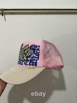 Kapital LEGS MiNi SKiRTs FOREVER truck cap hat trucker pink cream New
