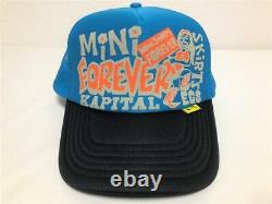 Kapital LEGS MiNi SKiRTs FOREVER truck cap hat trucker turquoise black