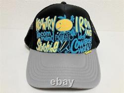 Kapital kountry CONEYCOWBOWY truck cap hat trucker black new