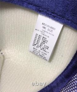 Kapital kountry DENIM REPAIR SERVICE PT 2TONE truck cap hat trucker purple natur