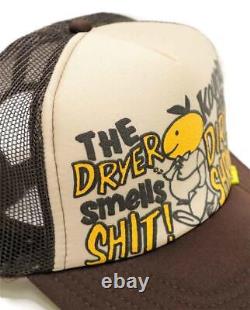 Kapital kountry Dirty Shrink truck cap hat trucker beige brown