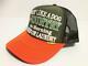 Kapital Kountry Working Puking Pt 2tone Truck Cap Hat Trucker Khaki Orange