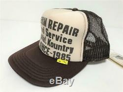 Kapital kountry denim campany pt 2tone truck cap mesh hat