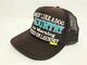 Kapital Kountry Woring Puking Pt Truck Cap Mesh Hat Brown Brand New