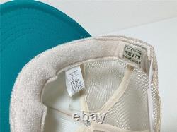 Kapital life kapriccio truck cap hat trucker beige green