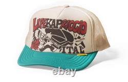 Kapital life kapriccio truck cap hat trucker beige green