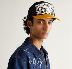 Kapital life kapriccio truck cap hat trucker black yellow
