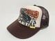 Kapital Life Kapriccio Truck Cap Hat Trucker Brown Beige