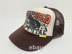 Kapital life kapriccio truck cap hat trucker brown beige