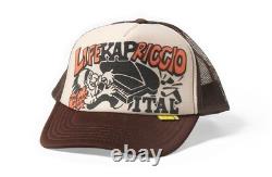 Kapital life kapriccio truck cap hat trucker brown beige