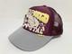 Kapital Life Kapriccio Truck Cap Hat Trucker Wine Gray