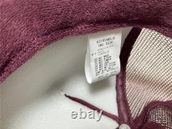 Kapital life kapriccio truck cap hat trucker wine gray