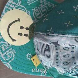Kapital smile smiley Bandana patchwork truck cap from Japan Authentic