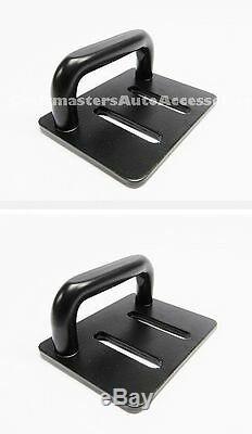 LEER 100XL/100XQ Truck cap 2 latches #77544-B / 2 strikers #83514/83515 Combo