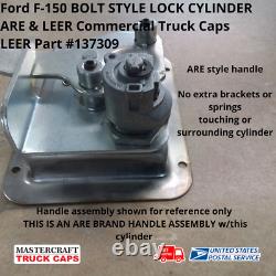 LEER/ARE Commercial Truck Cap BOLT LOCK CYLINDER FORD F-150 #137309 (SET OF 3)