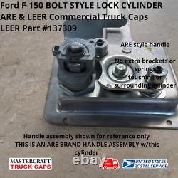 LEER/ARE Commercial Truck Cap BOLT LOCK CYLINDER FORD F-150 #137309 (SET OF 3)