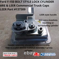 LEER/ARE Commercial Truck Cap BOLT LOCK CYLINDER FORD F-150 #137309 (SET OF 3)