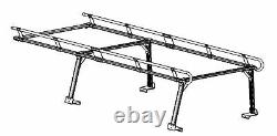 Ladder CAP Rack Super Duty F250/F350 Standard Cab Truck 8' Bed