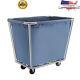 Laundry Basket Cart Truck Cap With Wheels Hotels Warehouses Commercial 110 Lbs New