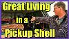 Living Free In A Pickup Shell Can Be Satisfying And Fulfilling For A Minimalist Meet Beth