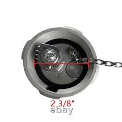 Locking 2 3/8 Fuel Cap Diesel Fuel Cap Compatible with Freightliner M2 Semi