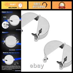 Locking Diesel Fuel Cap for Truck Tank Cover 2PCS Compatible with Freightliner