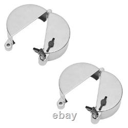 Locking Diesel Fuel Cap for Truck Tank Cover 2PCS Compatible with Freightliner