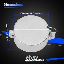 Locking Diesel Fuel Cap for Truck Tank Cover 2PCS Compatible with Freightliner
