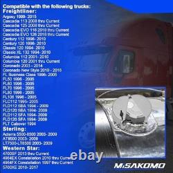 Locking Diesel Fuel Cap for Truck Tank Cover 2PCS Compatible with Freightliner