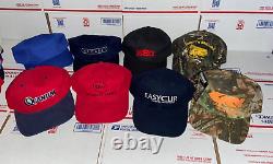 Lot 27 hats baseball caps random Auto Construction Farming Agriculture trucking