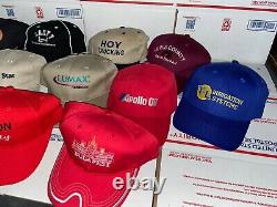 Lot 27 hats baseball caps random Auto Construction Farming Agriculture trucking