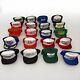 Lot Of 20 Vintage Snapback Foam Hats Trucking