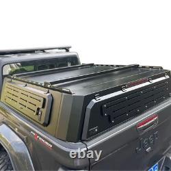 Low Profile Aluminum Truck Canopy for Toyota Tacoma 2016-2025 5ft Bed Cap